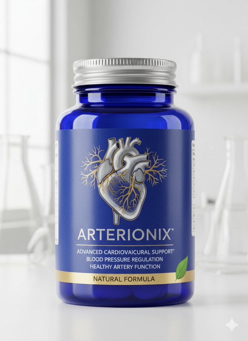 Arterionix dietary supplement bottle